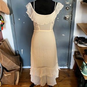 REFORMATION White Dress in Size 2